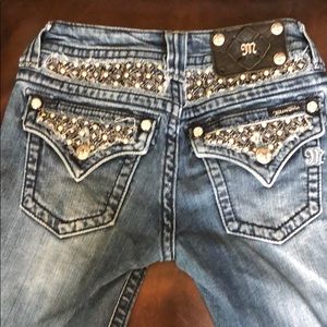 Miss me jeans size 25